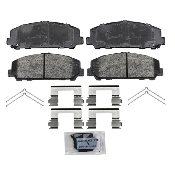 Wagner SX1509 Disc Brake Pad Set, Front Side