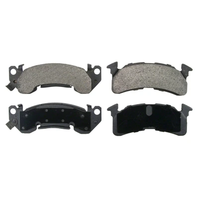 Wagner SX153 Disc Brake Pad Set, Front Side