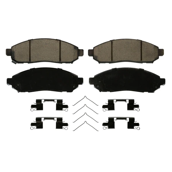Wagner SX1548 Disc Brake Pad Set, Front Side