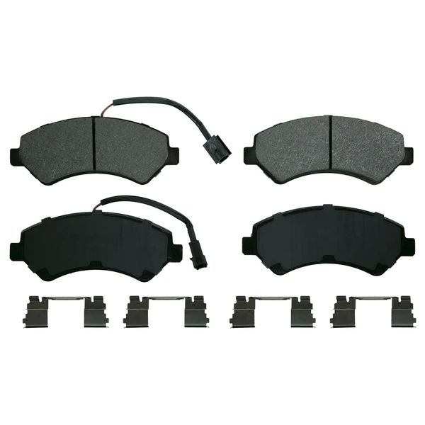 Wagner SX1540A Disc Brake Pad Set, Front Side