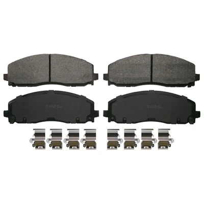 Wagner SX1589 Disc Brake Pad Set, Front Side