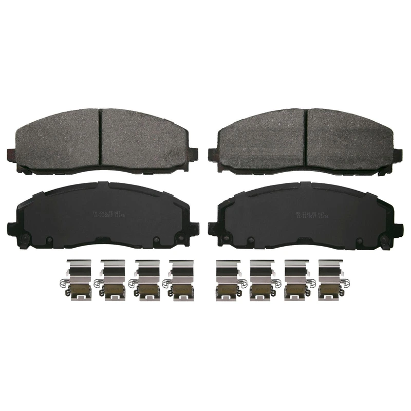 Wagner SX1589 Disc Brake Pad Set, Front Side