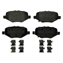 Wagner SX1612 Disc Brake Pad Set, Rear Side