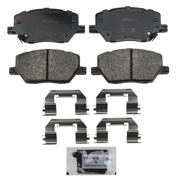Wagner SX1811 Disc Brake Pad Set, Front Side