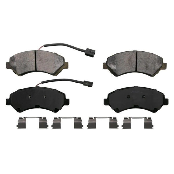 Wagner SX1842 Disc Brake Pad Set, Front Side
