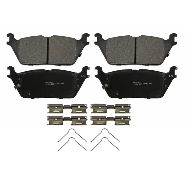 Wagner SX2169 Disc Brake Pad Set, Rear Side