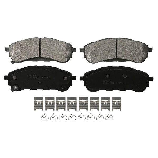 Wagner SX2208 Disc Brake Pad Set, Rear Side
