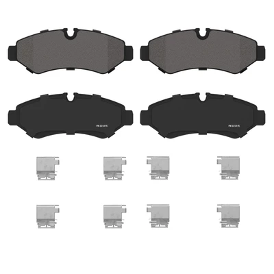 Wagner SX2201 Disc Brake Pad Set, Rear Side