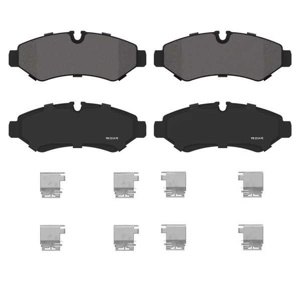 Wagner SX2201 Disc Brake Pad Set, Rear Side