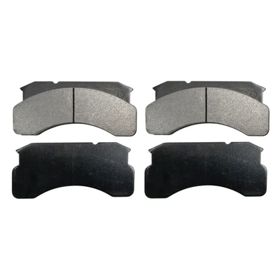 Wagner SX236 Disc Brake Pad Set, Front Side