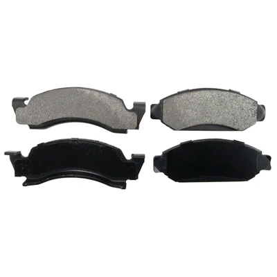 Wagner SX360 Disc Brake Pad Set, Front Side
