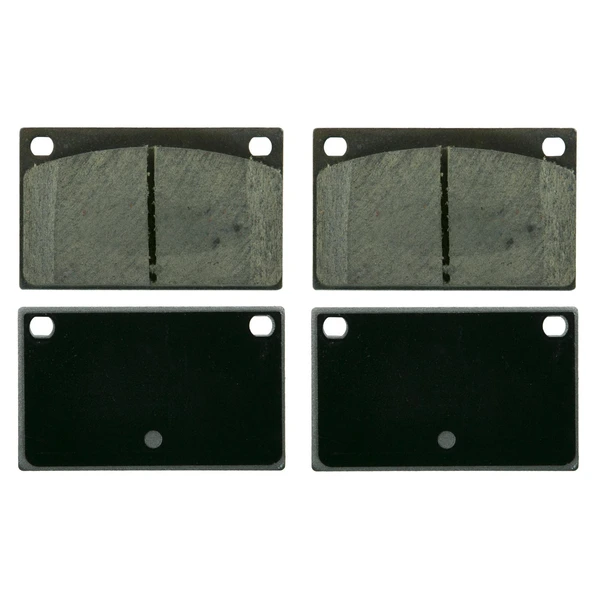 Wagner PD43A Disc Brake Pad Set, Front Side