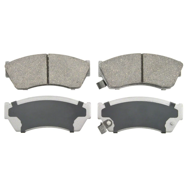 Wagner PD451 Disc Brake Pad Set, Front Side