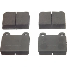 Wagner PD45A Disc Brake Pad Set, Front Side