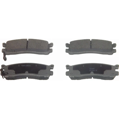 Wagner PD553 Disc Brake Pad Set, Rear Side