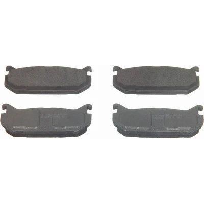 Wagner PD584 Disc Brake Pad Set, Rear Side
