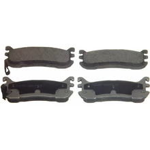 Wagner PD636 Disc Brake Pad Set, Rear Side