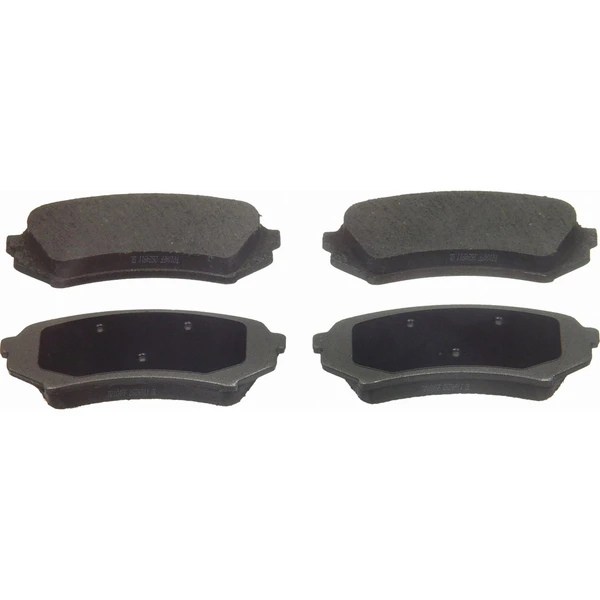 Wagner PD773 Disc Brake Pad Set, Rear Side