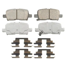 Wagner PD865 Disc Brake Pad Set, Rear Side