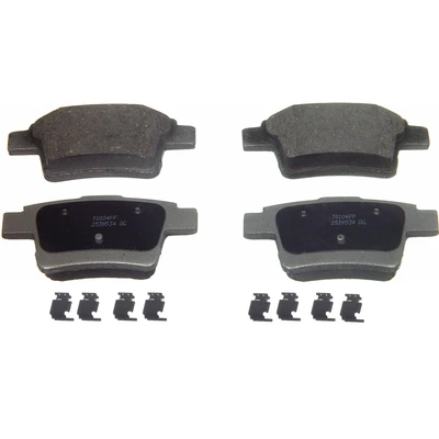 Wagner PD1071 Disc Brake Pad Set, Rear Side