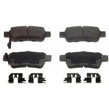 Wagner PD1088 Disc Brake Pad Set, Rear Side