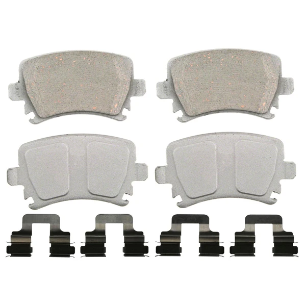 Wagner PD1108 Disc Brake Pad Set, Rear Side