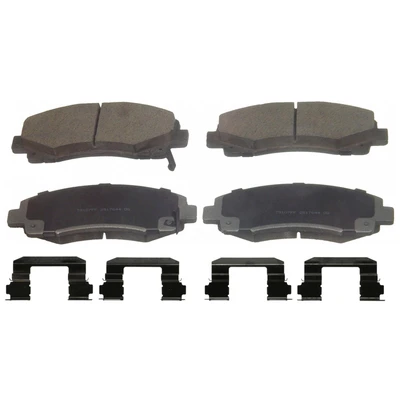 Wagner PD1102 Disc Brake Pad Set, Front Side