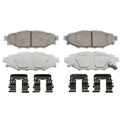 Wagner PD1114 Disc Brake Pad Set, Rear Side