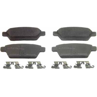 Wagner PD1161 Disc Brake Pad Set, Rear Side