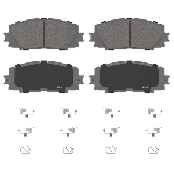 Wagner PD1184 Disc Brake Pad Set, Front Side