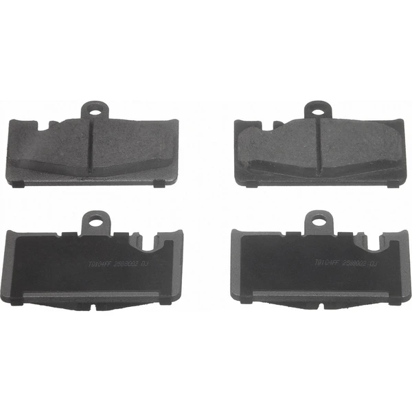 Wagner PD1180 Disc Brake Pad Set, Rear Side