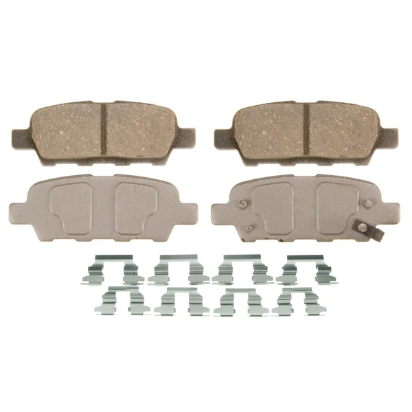Wagner PD1288 Disc Brake Pad Set, Rear Side