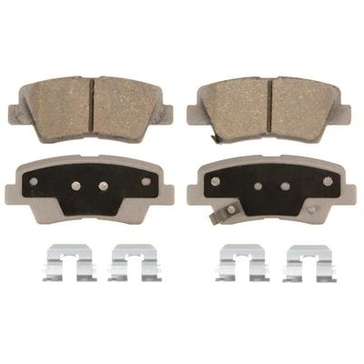 Wagner PD1313 Disc Brake Pad Set, Rear Side