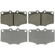 Wagner PD137 Disc Brake Pad Set, Front Side