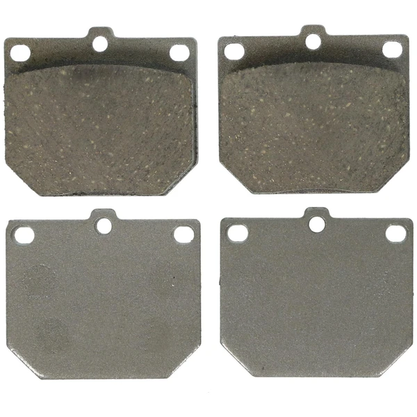 Wagner PD161 Disc Brake Pad Set, Front Side