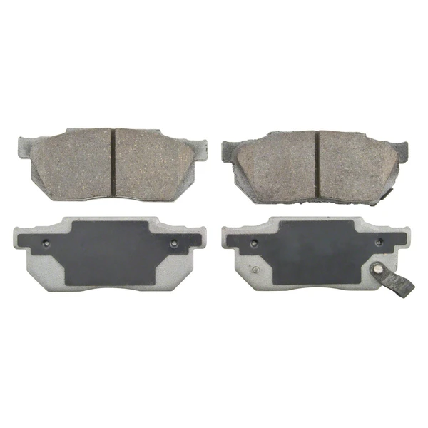Wagner PD256 Disc Brake Pad Set, Front Side