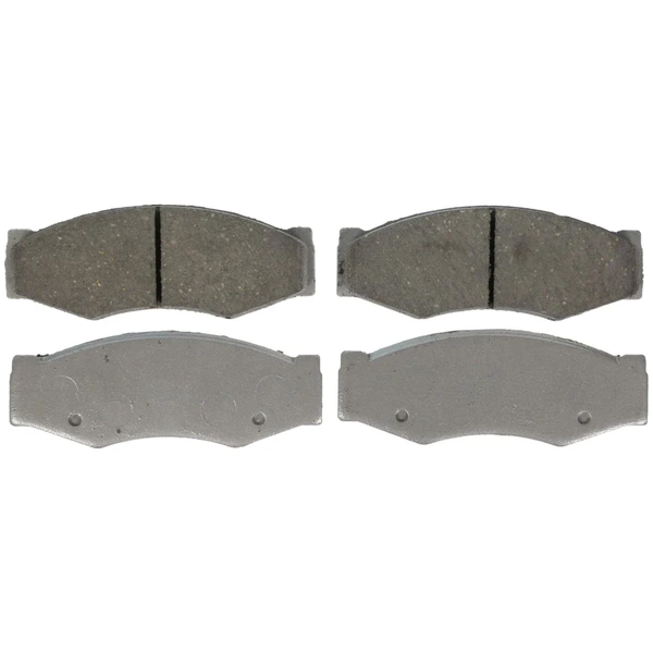 Wagner PD265 Disc Brake Pad Set, Front Side