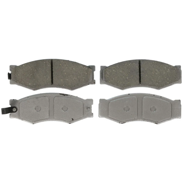 Wagner PD266A Disc Brake Pad Set, Front Side
