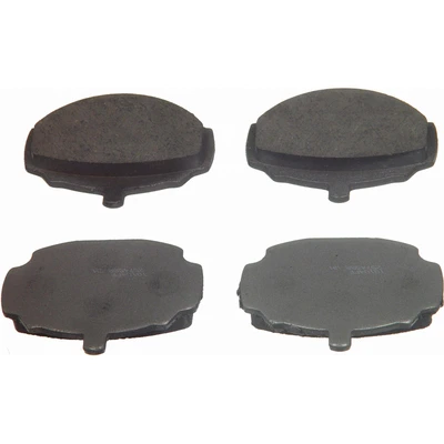 Wagner PD27 Disc Brake Pad Set, Front Side