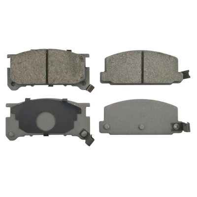 Wagner PD291 Disc Brake Pad Set, Front Side