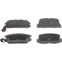 Wagner PD309 Disc Brake Pad Set, Rear Side