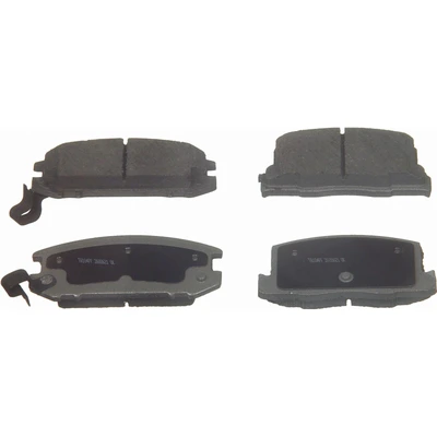 Wagner PD309 Disc Brake Pad Set, Rear Side