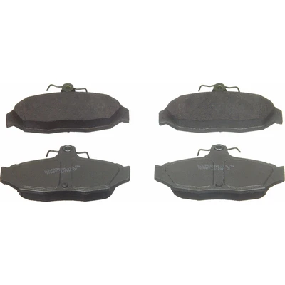 Wagner PD347A Disc Brake Pad Set, Rear Side
