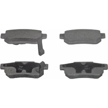 Wagner PD374 Disc Brake Pad Set, Rear Side