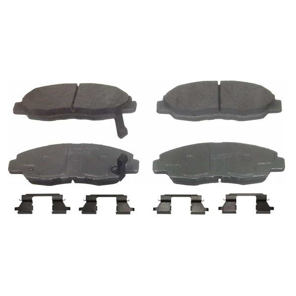 Wagner QC465A Disc Brake Pad Set, Front Side