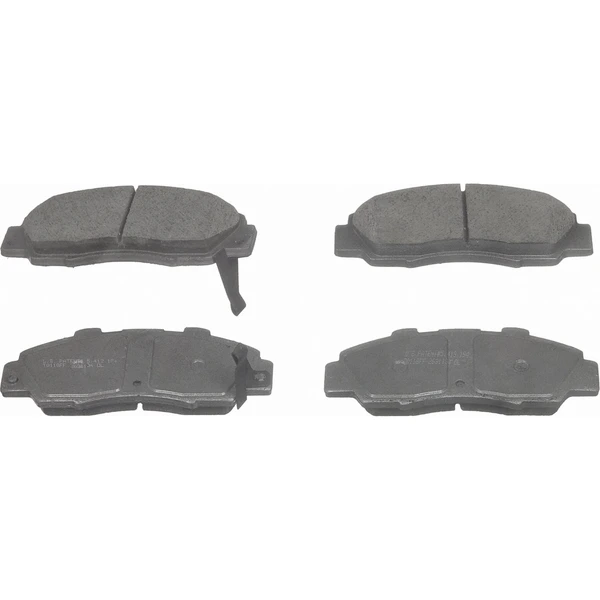 Wagner QC503 Disc Brake Pad Set, Front Side