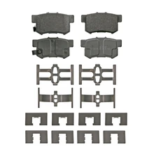 Wagner QC537 Disc Brake Pad Set, Rear Side