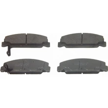 Wagner QC560 Disc Brake Pad Set, Front Side