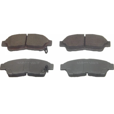 Wagner QC562 Disc Brake Pad Set, Front Side