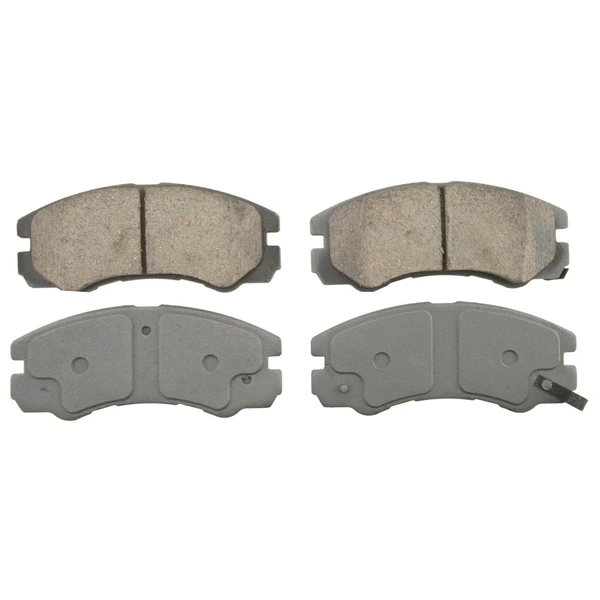 Wagner QC579 Disc Brake Pad Set, Front Side